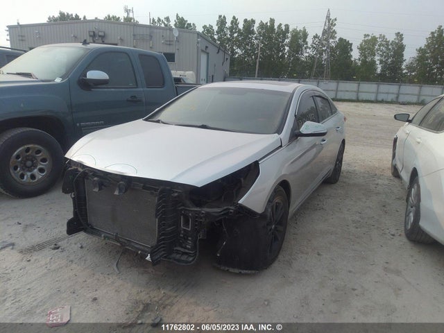 Hyundai SONATA SE 2017 5NPE24AFXHH516794 Image 2