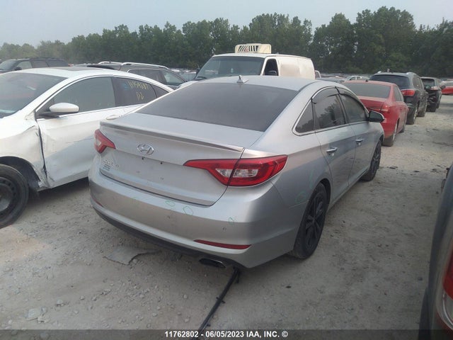 Hyundai SONATA SE 2017 5NPE24AFXHH516794 Image 6