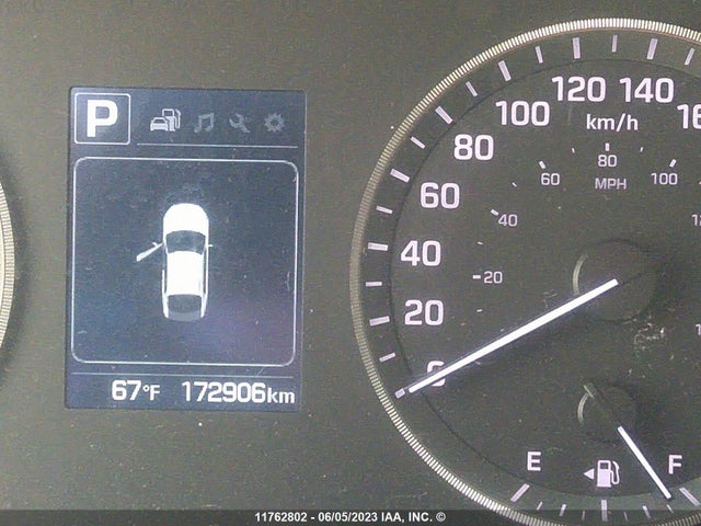 Hyundai SONATA SE 2017 5NPE24AFXHH516794 Image 9