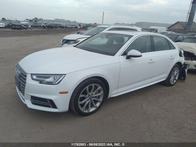 WAUBNAF42JA127528 Audi A4 Progressiv