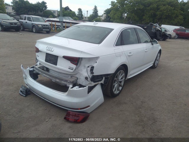 WAUBNAF42JA127528 Audi A4 Progressiv