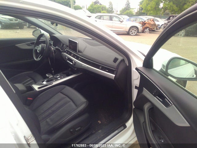 WAUBNAF42JA127528 Audi A4 Progressiv