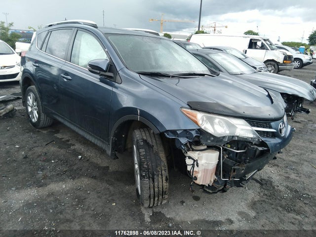 Toyota Rav4 Limited 2014 2T3DFREV5EW158362 main image