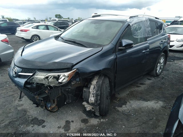 Toyota Rav4 Limited 2014 2T3DFREV5EW158362 Image 2