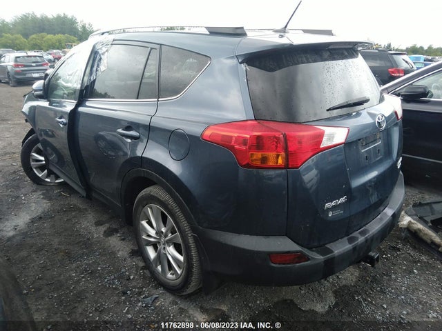Toyota Rav4 Limited 2014 2T3DFREV5EW158362 Image 5
