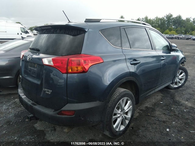 Toyota Rav4 Limited 2014 2T3DFREV5EW158362 Image 6