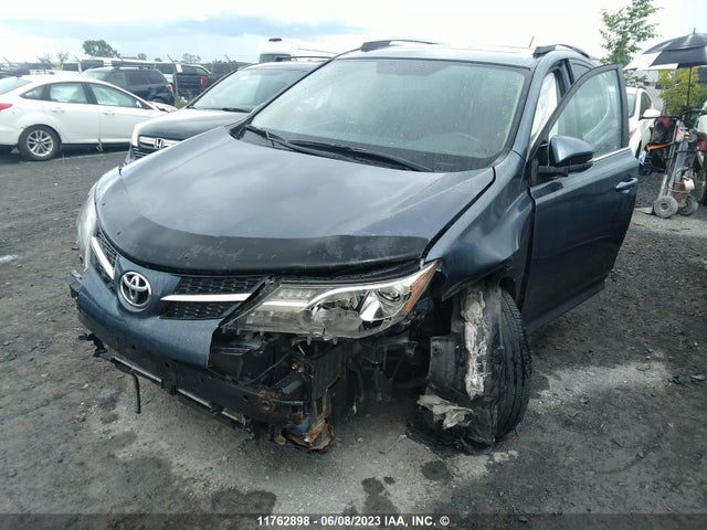 Toyota Rav4 Limited 2014 2T3DFREV5EW158362 Image 8