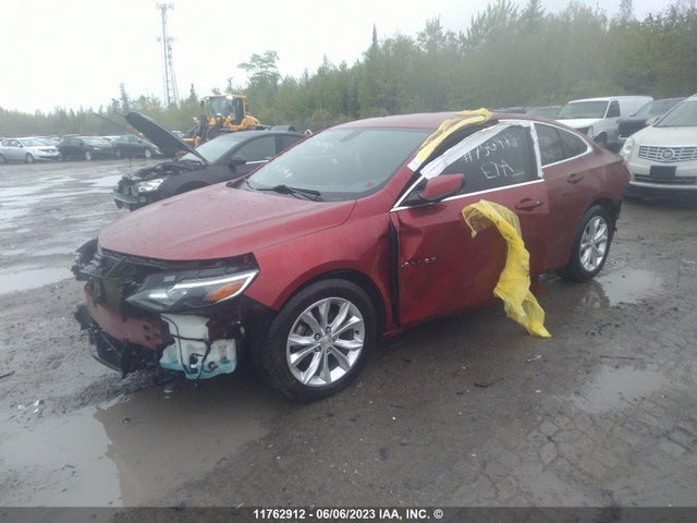 Chevrolet MALIBU LT 2019 1G1ZD5ST6KF105652 Image 2