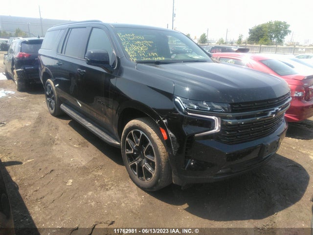Chevrolet Suburban K1500 Rst 2022 1GNSKEKD5NR167478 главное изображение