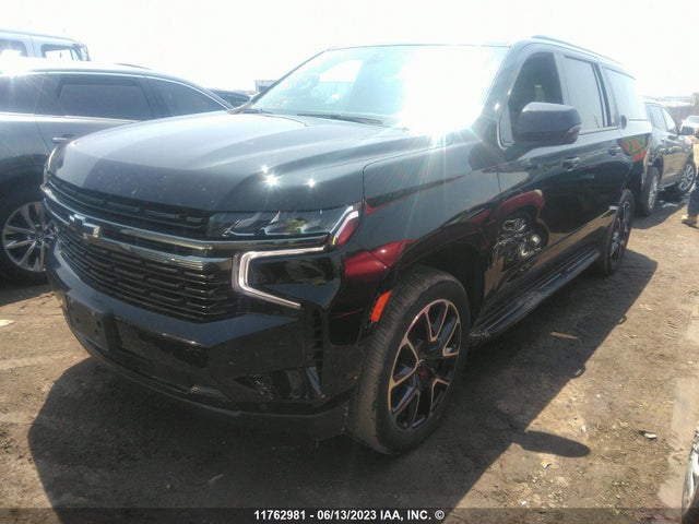 Chevrolet Suburban K1500 Rst 2022 1GNSKEKD5NR167478 Image 2
