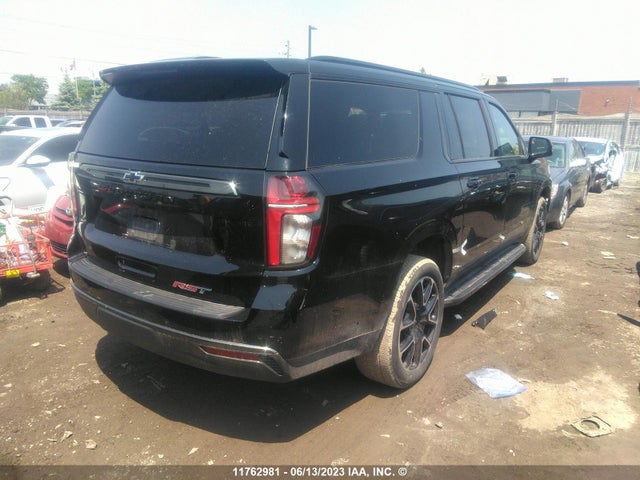 Chevrolet Suburban K1500 Rst 2022 1GNSKEKD5NR167478 Image 4