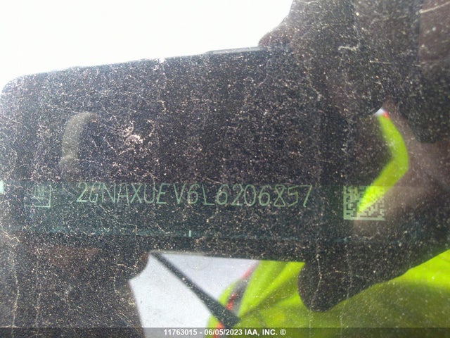 Chevrolet EQUINOX LT 2020 2GNAXUEV6L6206857 Image 10