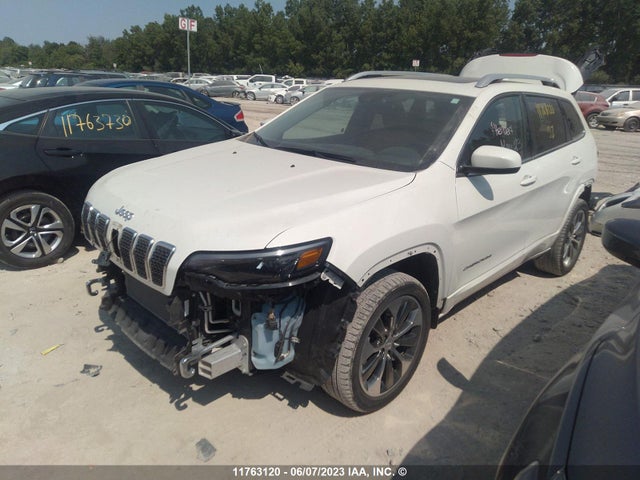1C4PJMJX9KD382961 Jeep Cherokee Overland