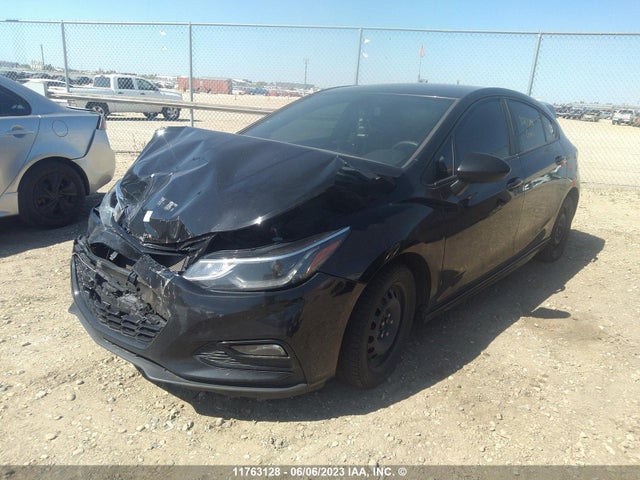 Chevrolet CRUZE LT 2017 3G1BE6SM8HS617687 Image 2