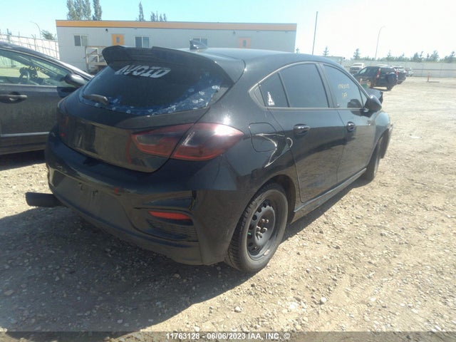 Chevrolet CRUZE LT 2017 3G1BE6SM8HS617687 Image 4