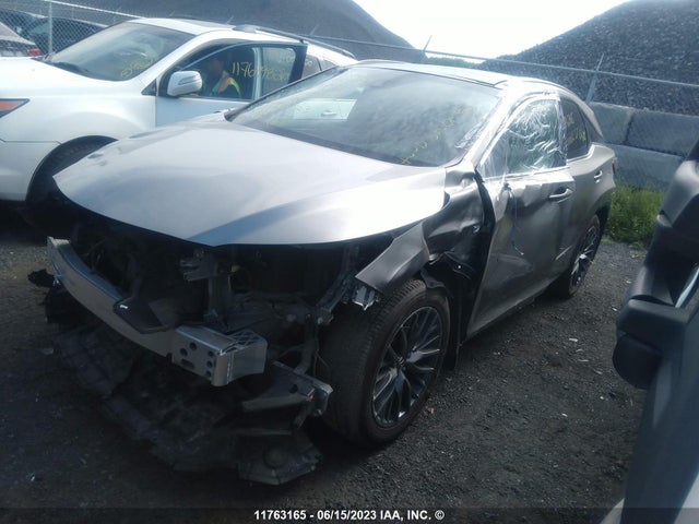 2T2BZMCA9JC154607 Lexus Rx 350/base/f Sport