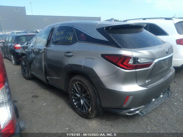 2T2BZMCA9JC154607 Lexus Rx 350/base/f Sport