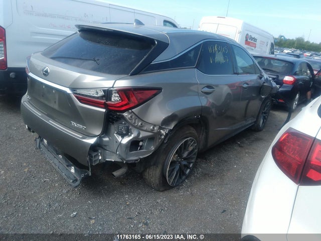 2T2BZMCA9JC154607 Lexus Rx 350/base/f Sport