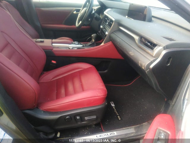 2T2BZMCA9JC154607 Lexus Rx 350/base/f Sport