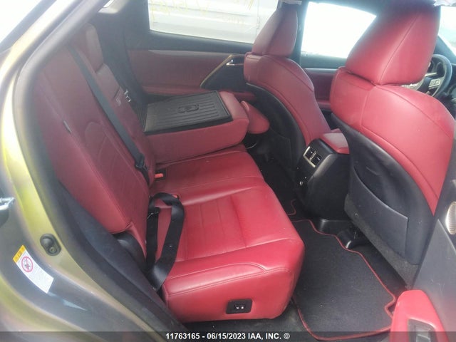 2T2BZMCA9JC154607 Lexus Rx 350/base/f Sport