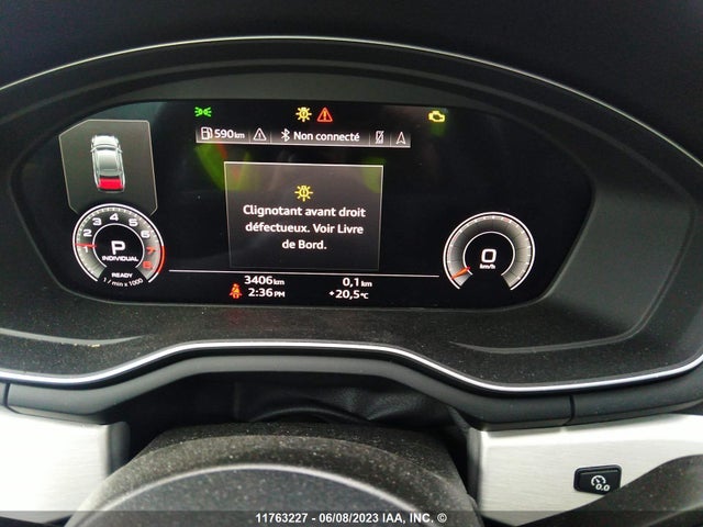 WAUSAAF56PA016610 Audi A5 Premium 45