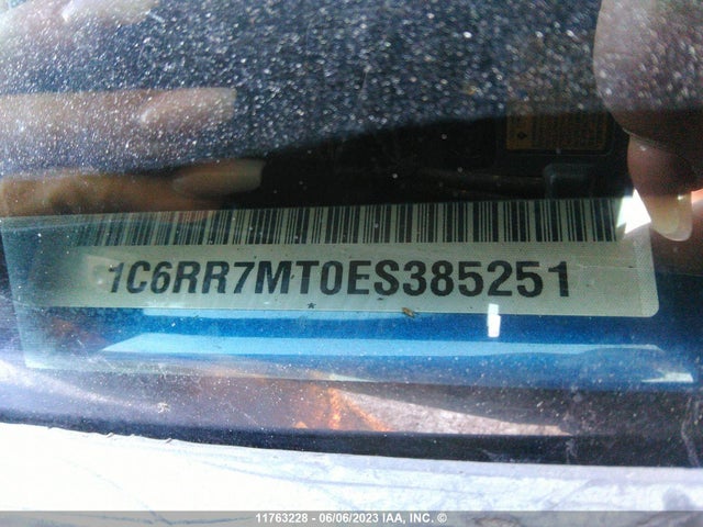 1C6RR7MT0ES385251 RAM 1500 Sport