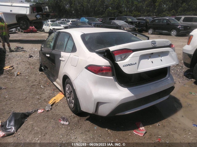 Toyota COROLLA LE 2022 5YFBPMBE3NP342933 Image 4