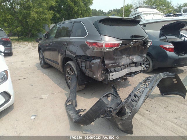 Toyota Highlander Le/le Plus 2015 5TDZKRFH2FS057762 Image 5
