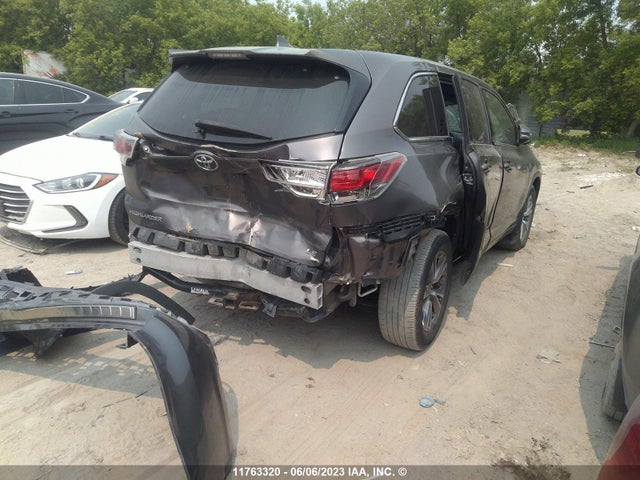 Toyota Highlander Le/le Plus 2015 5TDZKRFH2FS057762 Image 6