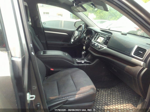 Toyota Highlander Le/le Plus 2015 5TDZKRFH2FS057762 Image 7