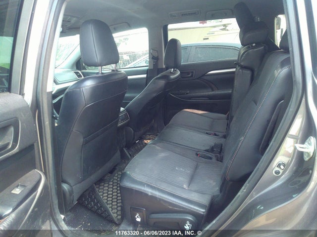 Toyota Highlander Le/le Plus 2015 5TDZKRFH2FS057762 Image 10