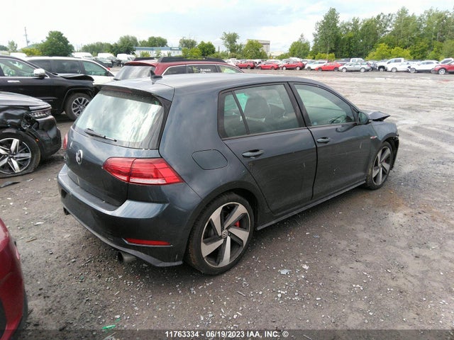 3VW447AU1JM282483 Volkswagen GOLF GTI