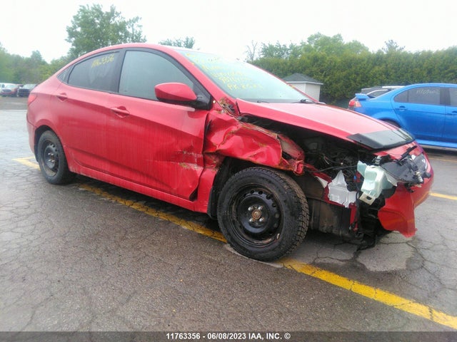 Hyundai ACCENT SE 2016 KMHCT4AE2GU048491 zdjęcie główne
