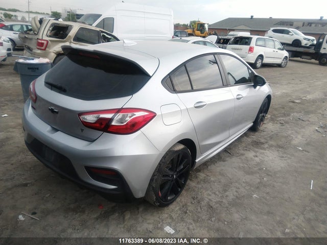 Chevrolet CRUZE LT 2018 3G1BE6SM1JS652271 Image 4