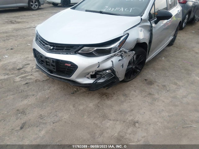 Chevrolet CRUZE LT 2018 3G1BE6SM1JS652271 Image 6