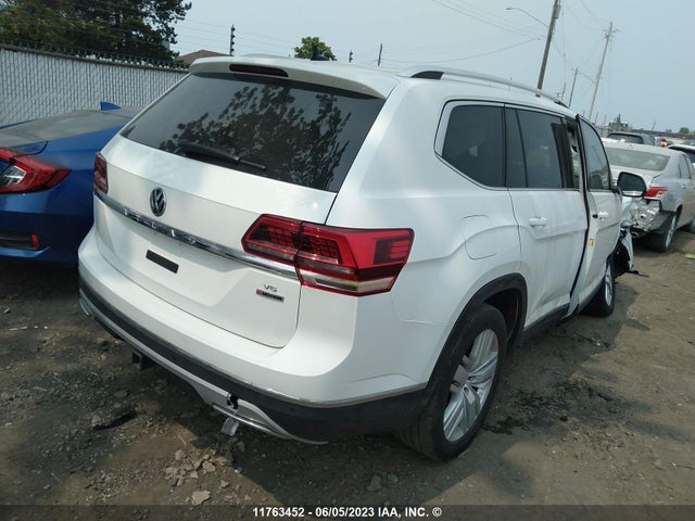 1V2NR2CA5JC515988 Volkswagen Atlas Sel Premium