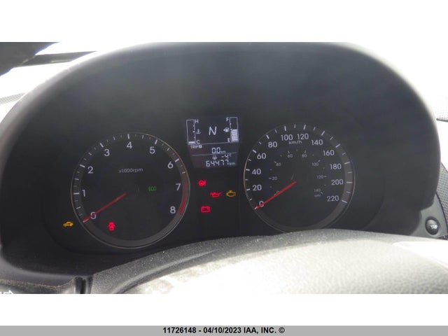 Hyundai Accent Sport 2017 KMHCU5AE8HU310096 Image 8