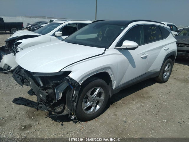 Hyundai TUCSON SEL 2022 KM8JCCAE2NU022228 Image 2