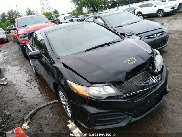 Honda Civic Lx 2015 2HGFG3A45FH001840 Image 1