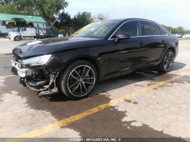 WAUBNAF41HN019694 Audi A4