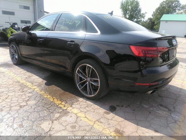WAUBNAF41HN019694 Audi A4