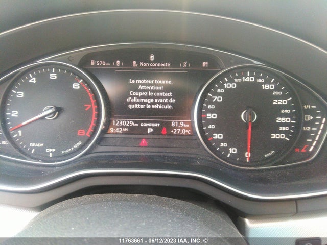WAUBNAF41HN019694 Audi A4