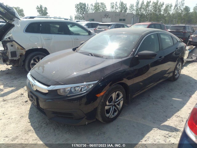 Honda Civic Lx 2017 2HGFC2F55HH010872 Image 2