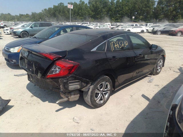 Honda Civic Lx 2017 2HGFC2F55HH010872 Image 4