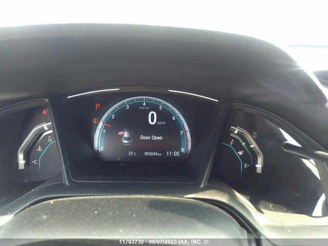 Honda Civic Lx 2017 2HGFC2F55HH010872 Image 7