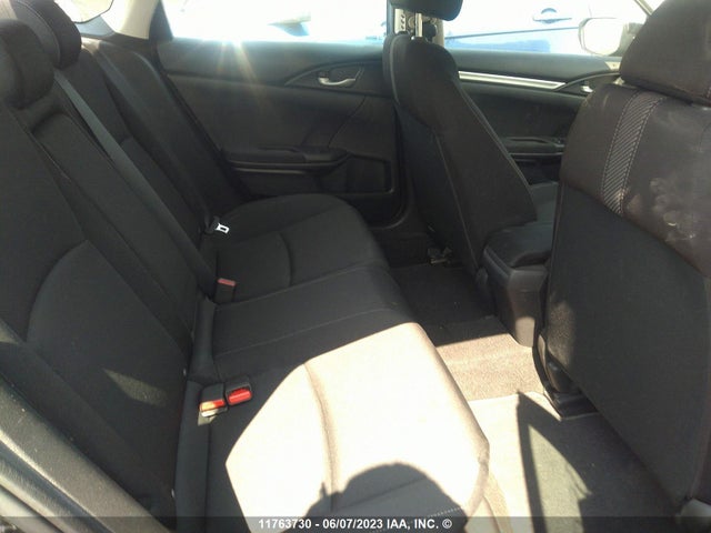 Honda Civic Lx 2017 2HGFC2F55HH010872 Image 8