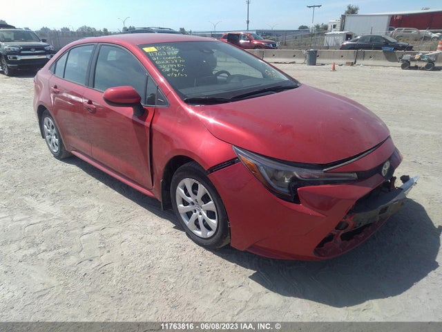 Toyota COROLLA LE 2021 5YFBPMBE4MP223870 главное изображение