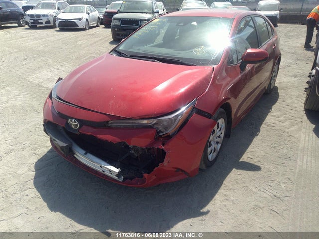Toyota COROLLA LE 2021 5YFBPMBE4MP223870 Image 2