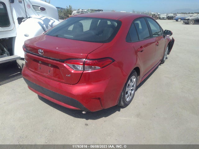 Toyota COROLLA LE 2021 5YFBPMBE4MP223870 Image 6