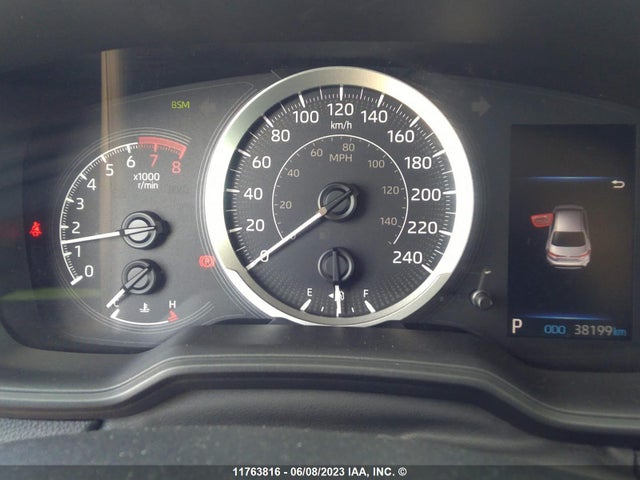 Toyota COROLLA LE 2021 5YFBPMBE4MP223870 Image 9